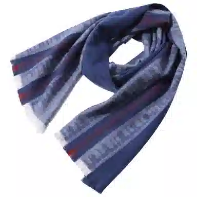 恒源祥 轻奢欧美保简约时尚 绒线围巾 男女同款情侣款