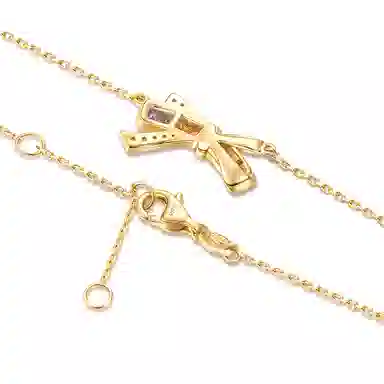 IICC Rainbow Series Butterfly Knot Bracelet