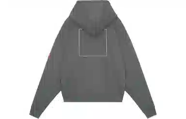 Cav Empt Hoodie Grey