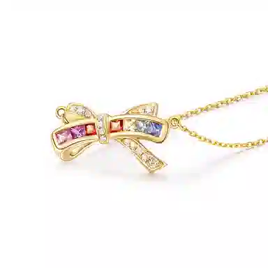 IICC Rainbow Series Butterfly Knot Bracelet