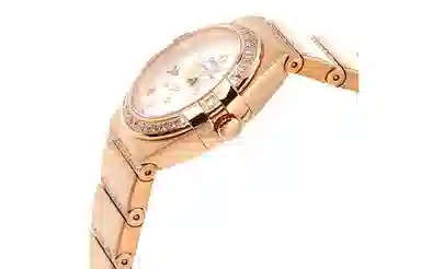 OMEGA 100 24mm 123.55.24.60.05.004