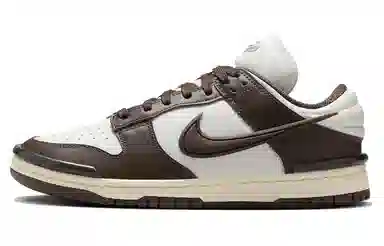 Nike Dunk Twist Brown White