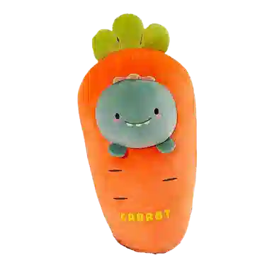 公主恋人 变身萝卜抱枕 胡萝卜兔子 小猪 小熊 恐龙 布娃娃 玩偶 毛绒公仔