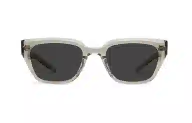 GENTLE MONSTER Rectangular Transparent Brown