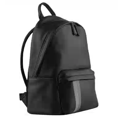 Baoxie Business Leather Backpack Large Black