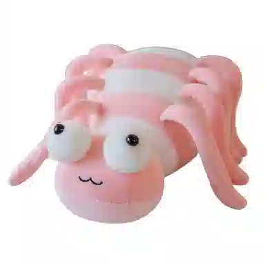 公主恋人 条纹长腿蜘蛛 玩偶 毛绒公仔