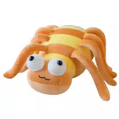 公主恋人 条纹长腿蜘蛛 玩偶 毛绒公仔