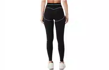 alo yoga Colorblock High Waist Leggings Black White