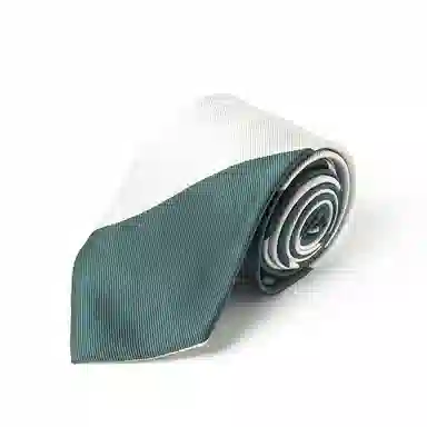 白卷 商务面试复古条纹 领带 男款