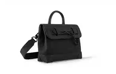 Louis Vuitton Steamer Small Monogram Taurillon Leather Bag