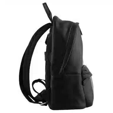Baoxie Business Leather Backpack Large Black
