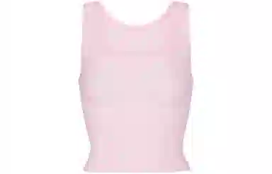 SKIMS Cotton Rib Tank 3-Pack Hot Pink Multi