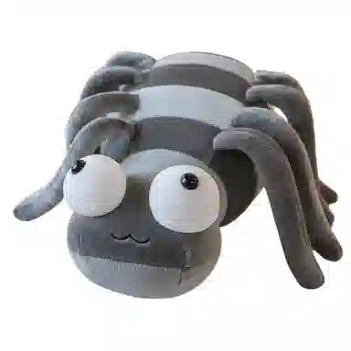 公主恋人 条纹长腿蜘蛛 玩偶 毛绒公仔