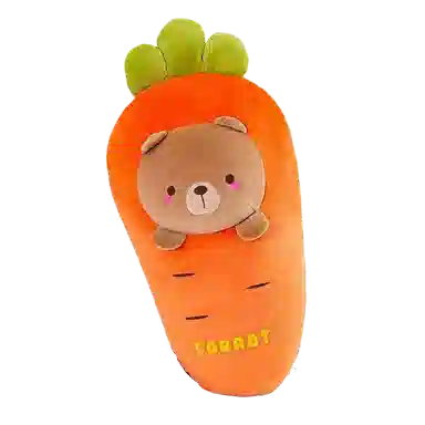 公主恋人 变身萝卜抱枕 胡萝卜兔子 小猪 小熊 恐龙 布娃娃 玩偶 毛绒公仔