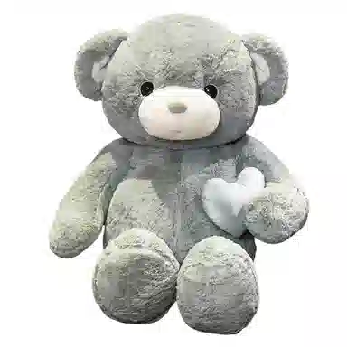 公主恋人 抱心熊 爱心熊 表白熊 泰迪熊 睡觉抱枕 玩偶 毛绒公仔