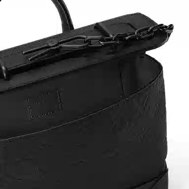 Louis Vuitton Steamer Small Monogram Taurillon Leather Bag