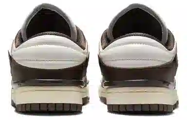Nike Dunk Twist Brown White