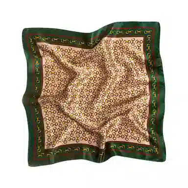 SILKUEEN Forest Song Silk Scarf