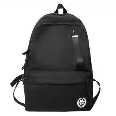 泰克森 日系潮牌双肩包撞色拼接大容量背包大学生书包休闲旅行双肩包 尼龙 男女同款