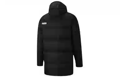 Puma Solid Down Hoodie Black