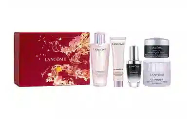 兰蔻 小黑瓶精华礼盒护肤套装 紧致 五件套