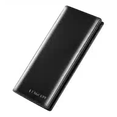 Banyanu Long Wallet Black/Brown