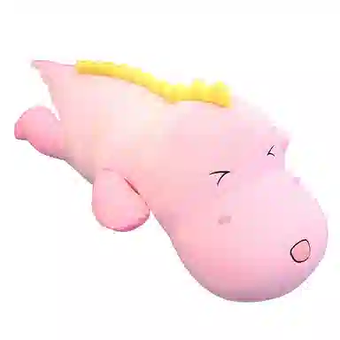 钵提 恐龙鳄鱼靠枕 玩偶 毛绒公仔