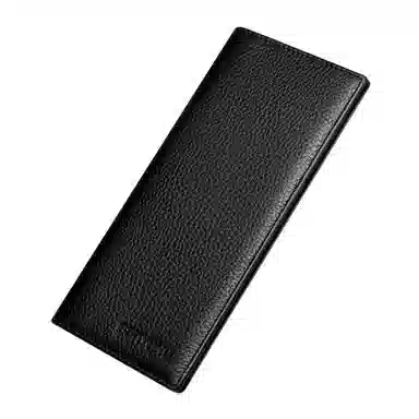 Banyanu Long Wallet Black/Brown