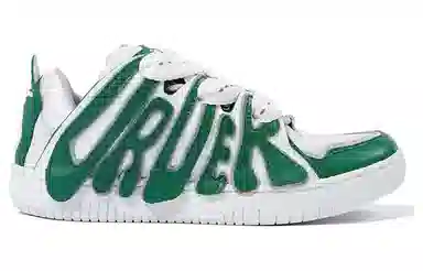 OLD ORDER Skater 001 Og Sneaker Series White Green