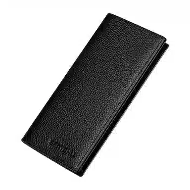 Banyanu Long Wallet Black/Brown
