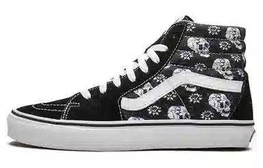Vans SK8 Skull Floral High-Top