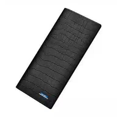 Banyanu Long Wallet Black/Brown