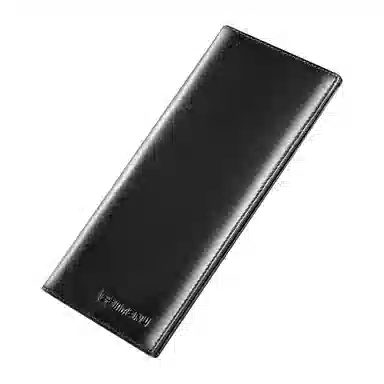 Banyanu Long Wallet Black/Brown
