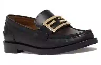 Fendi Loafers Black