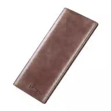 Banyanu Long Wallet Black/Brown