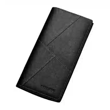 Banyanu Long Wallet Black/Brown