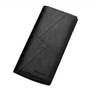Banyanu Long Wallet Black/Brown