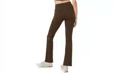 alo yoga AIRBRUSH HIGH-WAIST 78 BOOTCUT LEGGING