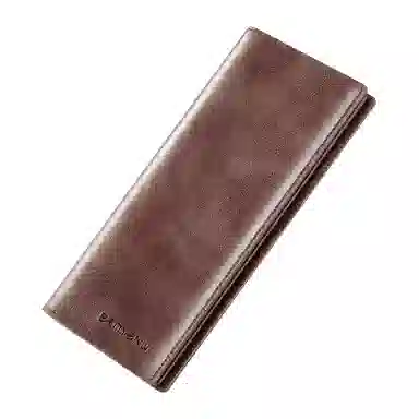 Banyanu Long Wallet Black/Brown