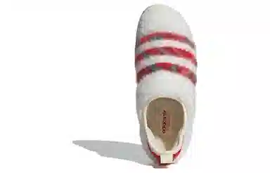 adidas Puffylette White Red