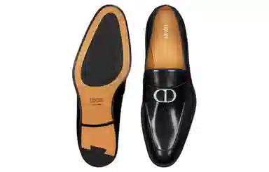 Dior Timeless Loafers Black