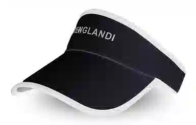 优幽兰 实用大头围空顶帽时尚休闲遮阳帽韩版显脸小防紫外线旅游骑车太阳帽时髦开车小众高级感穿搭 聚酯纤维 防晒帽 女款