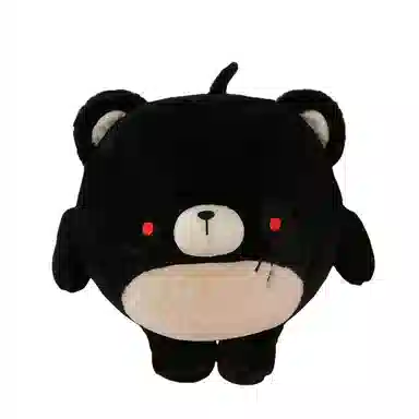 公主恋人 呆萌小熊 玩偶 毛绒公仔