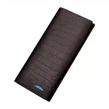 Banyanu Long Wallet Black/Brown