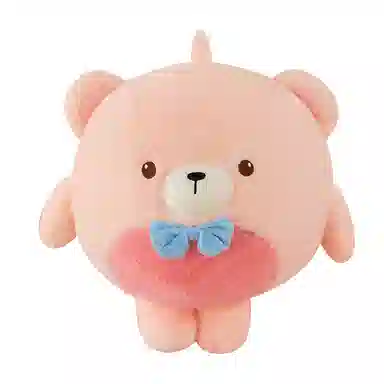 公主恋人 呆萌小熊 玩偶 毛绒公仔