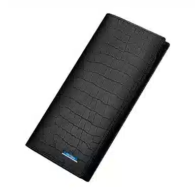 Banyanu Long Wallet Black/Brown