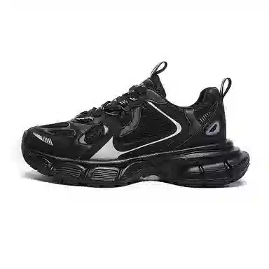 公猴 织物 舒适百搭休闲 防滑耐磨透气轻便增高 低帮 老爹鞋 女款