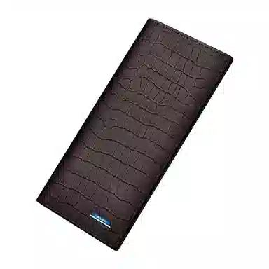 Banyanu Long Wallet Black/Brown