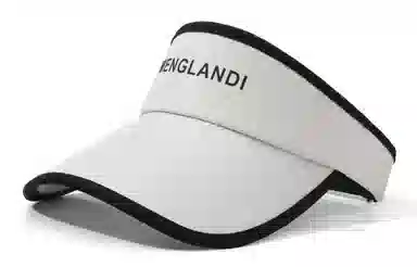 优幽兰 实用大头围空顶帽时尚休闲遮阳帽韩版显脸小防紫外线旅游骑车太阳帽时髦开车小众高级感穿搭 聚酯纤维 防晒帽 女款