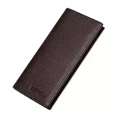 Banyanu Long Wallet Black/Brown